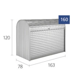 Biohort StoreMax® 160 -Angebote Pflanz Lust Store 1542117 WE DE 001 BiohortStoreMax160quarzgrau