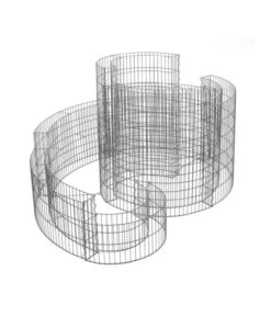 Bellissa Kräuterspirale, 140 X 110 X 80 Cm