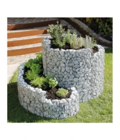 Bellissa Kräuterspirale, 140 X 110 X 80 Cm -Angebote Pflanz Lust Store 1599505 WE MO 001 bellissaProfiSpiralgabione140x110x80cm