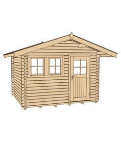 Weka Gartenhaus 139 A -Angebote Pflanz Lust Store 1808807 WE DE 002 BBH45MMNECKERAU2V60GR1