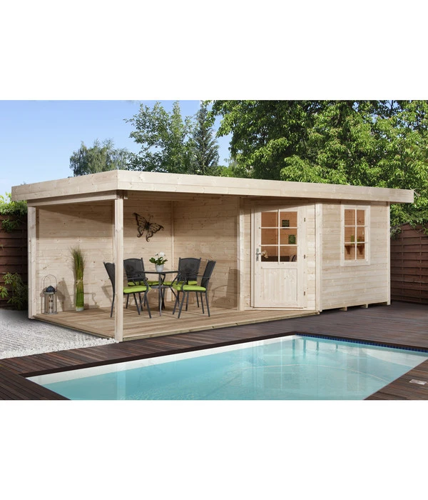 Weka Designhaus 213 B Gr.2, Ca. B646/H237/T338 Cm 1 Weka Designhaus 213 B Gr.2, Ca. B646/H237/T338 Cm