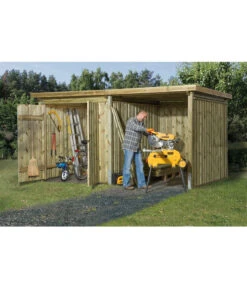 Weka Lagerhaus 607 Variante 2, Ca. B408/H214/T318 Cm