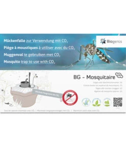 Biogents BG-Mosquitaire CO2 Mückenfalle, 1 Stk. -Angebote Pflanz Lust Store 2010650 WE DE 001 BiogentsBGMosquitaireMueckenfalle