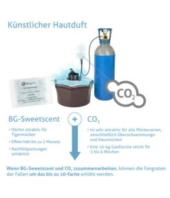 Biogents BG-Mosquitaire CO2 Mückenfalle, 1 Stk. -Angebote Pflanz Lust Store 2010650 WE DE 004 BGMosquitaireCO2Mueckenfalle