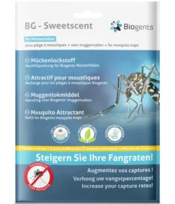 Biogents BG-Sweetscent Mückenlockstoff Nachfüllpackung, 1 Stk.