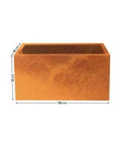 Palatino Cortenstahl-Pflanzgefäß Lotte -Angebote Pflanz Lust Store 2015279 WE BG 001 PalatinoPflanzgefaessLotte100Corten