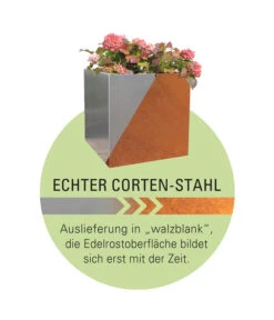 Palatino Cortenstahl-Pflanzgefäß Lotte -Angebote Pflanz Lust Store 2015279 WE DE 003 PalatinoPflanzkastenLotte100