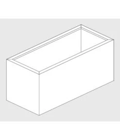 Palatino Metall-Pflanzgefäß Lotte -Angebote Pflanz Lust Store 2015295 WE DE 001 PalatinoPflanzkastenLotte80Anthrazit