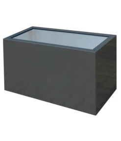 Palatino Metall-Pflanzgefäß Lotte