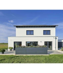 Palatino Metall-Pflanzgefäß Lotte -Angebote Pflanz Lust Store 2015295 WE MO 002 PalatinoPflanzkastenLotte80Anthrazit