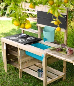 TP Toys Kinderspielküche Deluxe, Ca. B40/H96/T136 Cm -Angebote Pflanz Lust Store 2048999 WE MO 001 Spielkueche