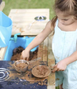 TP Toys Kinderspielküche Deluxe, Ca. B40/H96/T136 Cm -Angebote Pflanz Lust Store 2048999 WE MO 002 Spielkueche