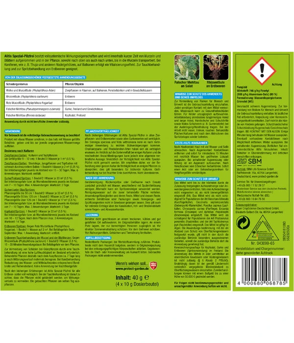PROTECT GARDEN Alitis Spezial-Pilzfrei, 40 G 2 PROTECT GARDEN Alitis Spezial-Pilzfrei, 40 G – Bild 2