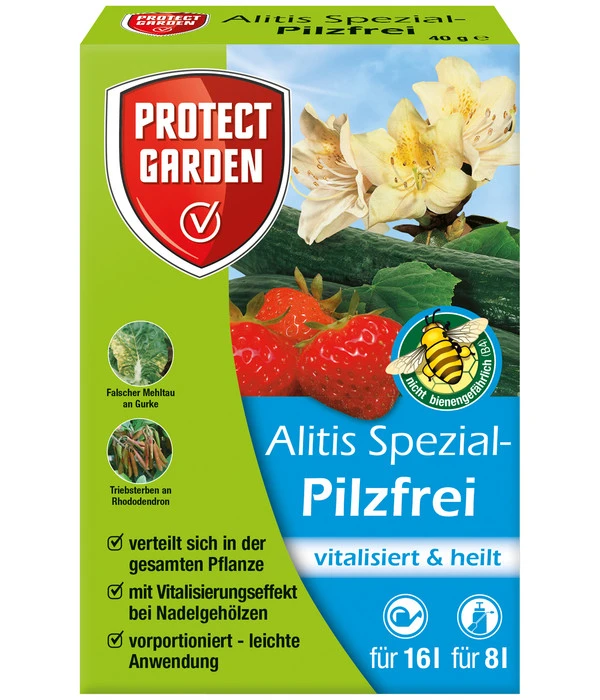 PROTECT GARDEN Alitis Spezial-Pilzfrei, 40 G 1 PROTECT GARDEN Alitis Spezial-Pilzfrei, 40 G