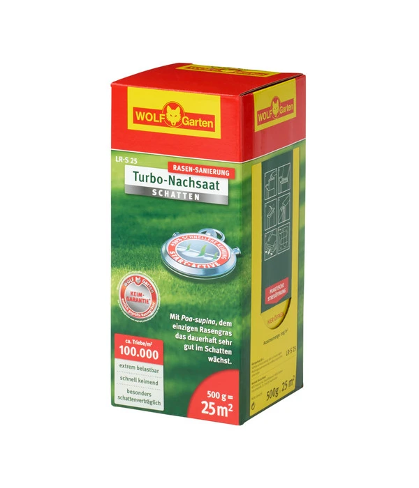 Wolf-Garten Turbo-Nachsaat Schatten LR-S 1 Wolf-Garten Turbo-Nachsaat Schatten LR-S