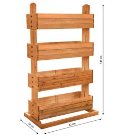 Hecht Hochbeet Cube 4, Ca. B82/H145/T50 Cm -Angebote Pflanz Lust Store 3060399 WE BG 001 HechtHochbeetCube4