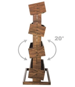 Hecht Hochbeet Cube 4, Ca. B82/H145/T50 Cm -Angebote Pflanz Lust Store 3060399 WE DE 001 HechtHochbeetCube