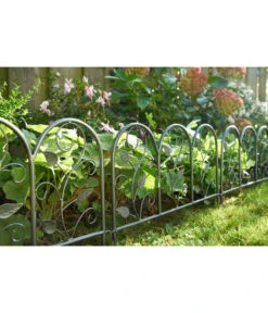 Dehner Metall-Beetzaun Cornwall -Angebote Pflanz Lust Store 3175221 PR MO 011 BeetzaunCornwall