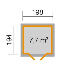 Weka Gartenhaus 321 5 Weka Gartenhaus 321 -Angebote Pflanz Lust Store 3393113 WE DE 001 WekaGartenhaus321Natur