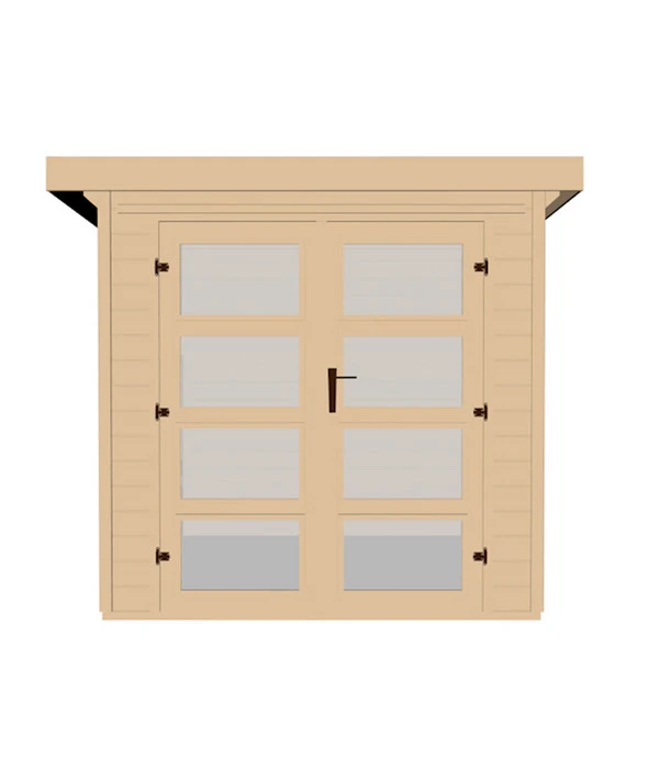 Weka Gartenhaus 321 2 Weka Gartenhaus 321 – Bild 2