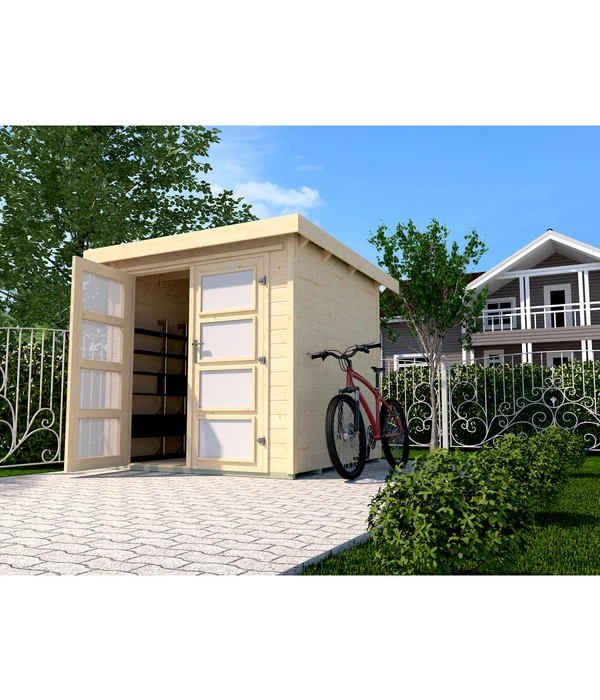 Weka Gartenhaus 321 1 Weka Gartenhaus 321