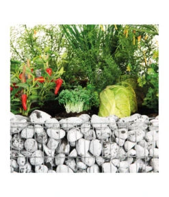 Bellissa Hochbeet Bausatz, 146 X 146 X 80 Cm -Angebote Pflanz Lust Store 3559556 WE DE 001 bellissaHochbeetBausatz146x146x80cm