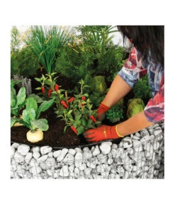 Bellissa Hochbeet Bausatz, 146 X 146 X 80 Cm -Angebote Pflanz Lust Store 3559556 WE DE 002 bellissaHochbeetBausatz146x146x80cm