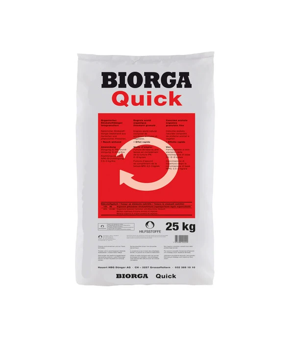 Biorga 25 Kg Quick Stickstoffdünger 1 Biorga 25 Kg Quick Stickstoffdünger