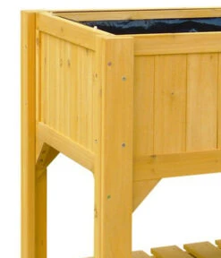 Habau Hochbeet Mit Ablage, Ca. B119/H90/T57 Cm -Angebote Pflanz Lust Store 4031209 WE DE 001 HochbeetMitAblage