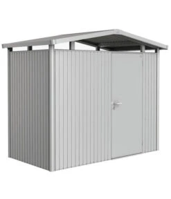 Biohort Metallgerätehaus Panorama® P1, Silber