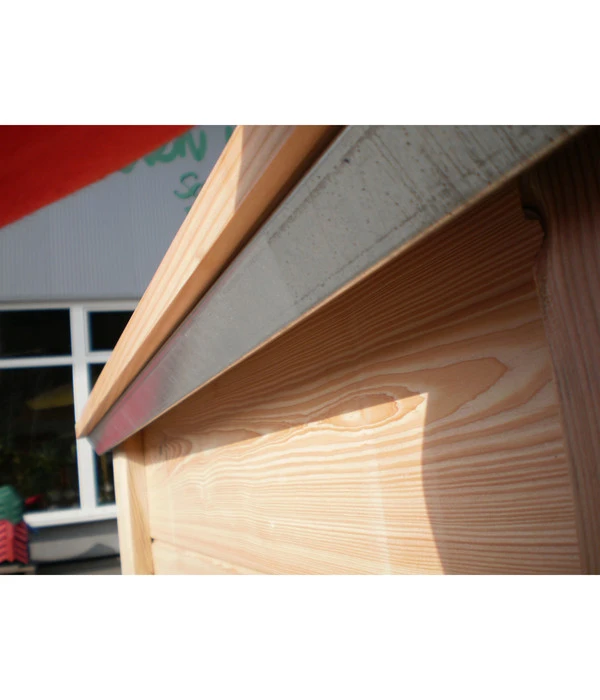 KGT Schneckenkante Für Hochbeet Woody 130 2 KGT Schneckenkante Für Hochbeet Woody 130 – Bild 2