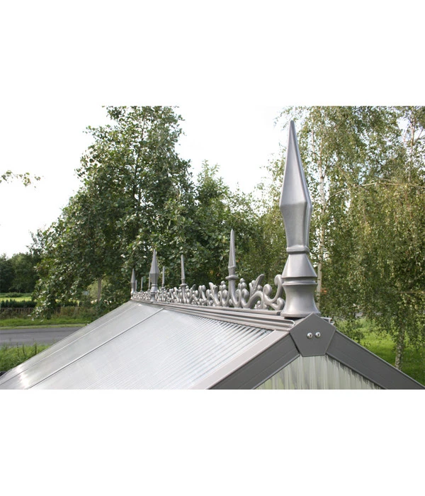 KGT Firstverzierung Für Gewächshaus Galant III 1 KGT Firstverzierung Für Gewächshaus Galant III