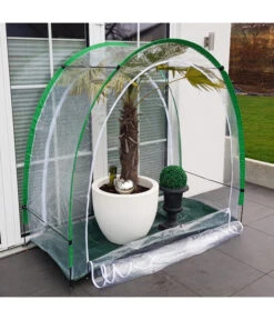 Bio Green Überwinterungszelt Arctic, Ca. B186/H175/T84 Cm -Angebote Pflanz Lust Store 4425120 WE MO 002 BioGreenUeberwinterungszeltArctic