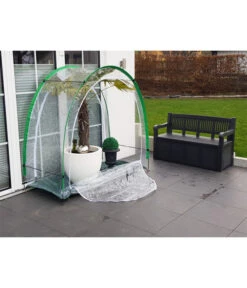 Bio Green Überwinterungszelt Arctic, Ca. B186/H175/T84 Cm -Angebote Pflanz Lust Store 4425120 WE MO 004 BioGreenUeberwinterungszeltArctic