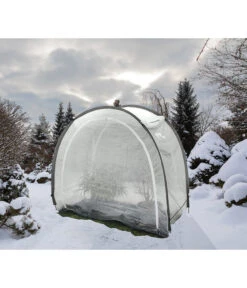 Bio Green Überwinterungszelt Arctic, Ca. B186/H175/T84 Cm -Angebote Pflanz Lust Store 4425120 WE MO 005 BioGreenUeberwinterungszeltArctic