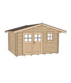 Weka Gartenhaus 109 Gr. 1, Ca. B420/H266/T324 Cm -Angebote Pflanz Lust Store 5339981 WE DE 002 GARTENHAUSRECIFE1