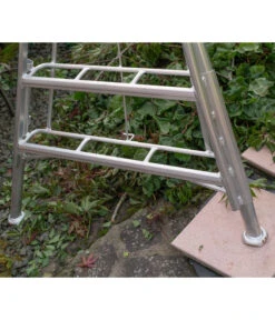 Niwaki 3-Holm-Gartenleiter Höhenverstellbar -Angebote Pflanz Lust Store 6610349 WE DE 006 50North3HolmGartenleiter done