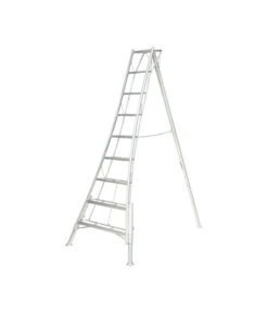 Niwaki 3-Holm-Gartenleiter Höhenverstellbar