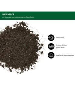 Dehner Rasenerde, 45 X 40 Liter -Angebote Pflanz Lust Store 6632814 WE IG 001 DehnerRasenerde40l