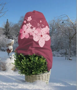 Videx Vlieshaube Blüte, Ca. B110/H110 Cm -Angebote Pflanz Lust Store 6657183 WE MO 001 VidexVlieshaubeBlueten