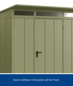 Hörmann Berry-Gerätehaus Modern-P Typ 2, Ca. B247,9/H232,3/T283,4 Cm -Angebote Pflanz Lust Store 6670244 WE DE 005 HoermannMetallgeraetehaus