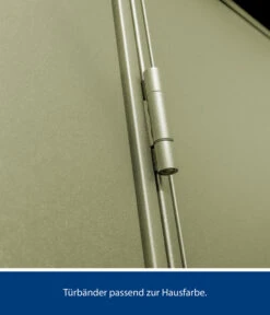 Hörmann Berry-Gerätehaus Modern-P Typ 2, Ca. B247,9/H232,3/T283,4 Cm -Angebote Pflanz Lust Store 6670244 WE DE 007 HoermannMetallgeraetehaus