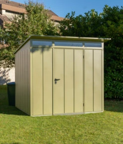 Hörmann Berry-Gerätehaus Modern-P Typ 2, Ca. B247,9/H232,3/T283,4 Cm -Angebote Pflanz Lust Store 6670244 WE MO 001 HoermannGeraetehaus