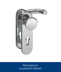 Hörmann Wechselgarnitur PZ-Ausführung Edelstahl Poliert -Angebote Pflanz Lust Store 6675821 WE DE 001 HoermannDrueckergarnitur