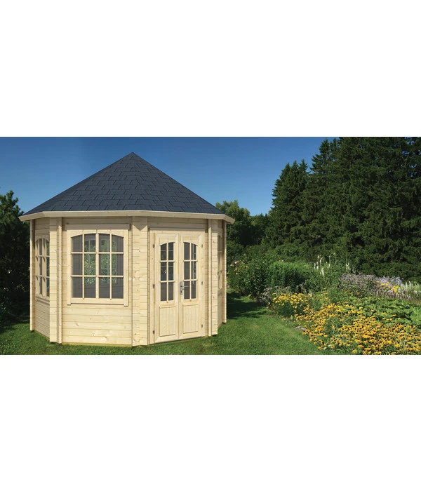 Weka Pavillon 442, Ca. B389,4/H345/T389,4 Cm 1 Weka Pavillon 442, Ca. B389,4/H345/T389,4 Cm