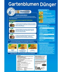 Substral® Osmocote® Langzeit Depotdünger Balkonblumen -Angebote Pflanz Lust Store 6770655 WE DE 001 SubstralOsmocoteGartenblumenduenger