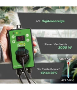 Bio Green Digitalthermostat 9 Bio Green Digitalthermostat -Angebote Pflanz Lust Store 6814487 WE DE 003 BioGreenThermostat
