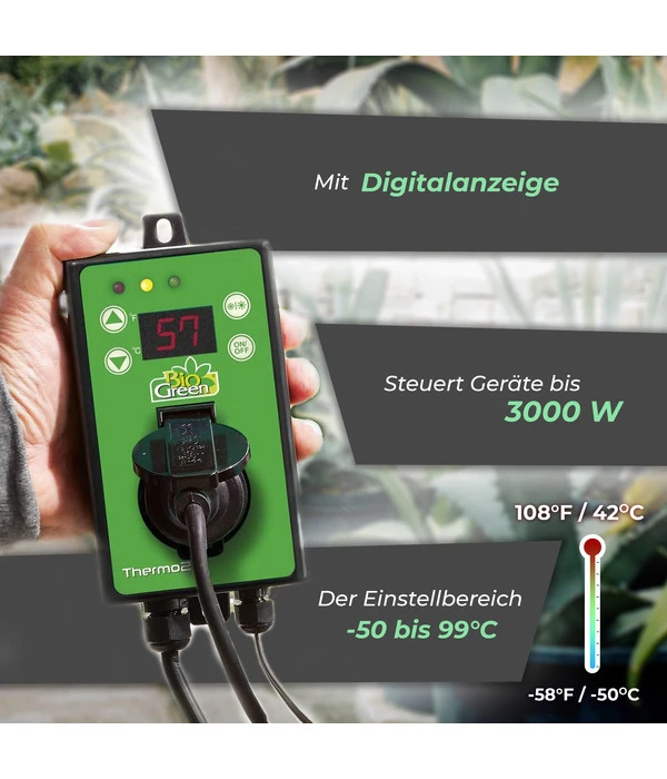 Bio Green Digitalthermostat 5 Bio Green Digitalthermostat – Bild 5
