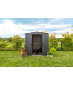 Spacemaker Metallgerätehaus -Angebote Pflanz Lust Store 6820153 WE MO 001 Geraetehaus