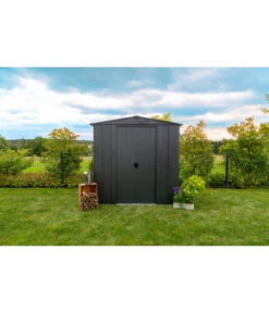 Spacemaker Metallgerätehaus -Angebote Pflanz Lust Store 6820153 WE MO 002 Geraetehaus